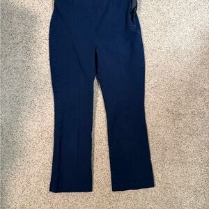 LOFT Dark Blue Women's Boot Cut Pants